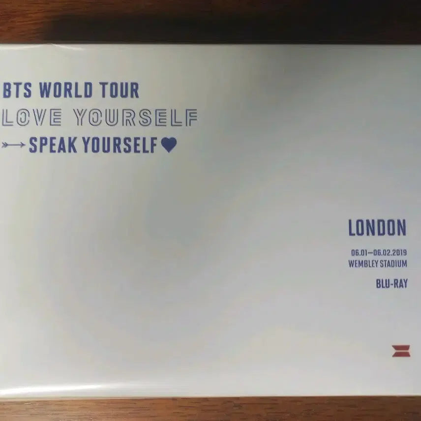 [BUNJANG] BTS London Concert Blu-ray / [블루레이]방탄 런던 공연실황