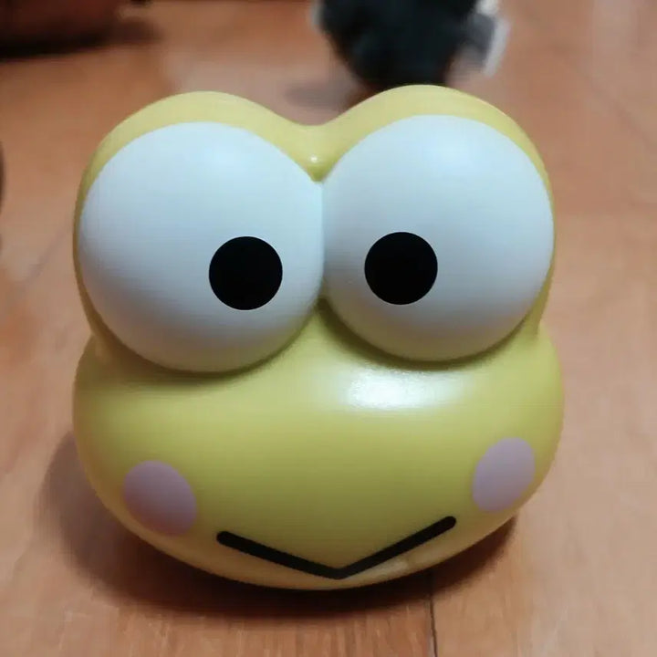 [BUNJANG] Sanrio Keroppi Kyapuchara Figure / 산리오 해피단부이 케로케로케로피 케로피 캬푸캬라 피규어