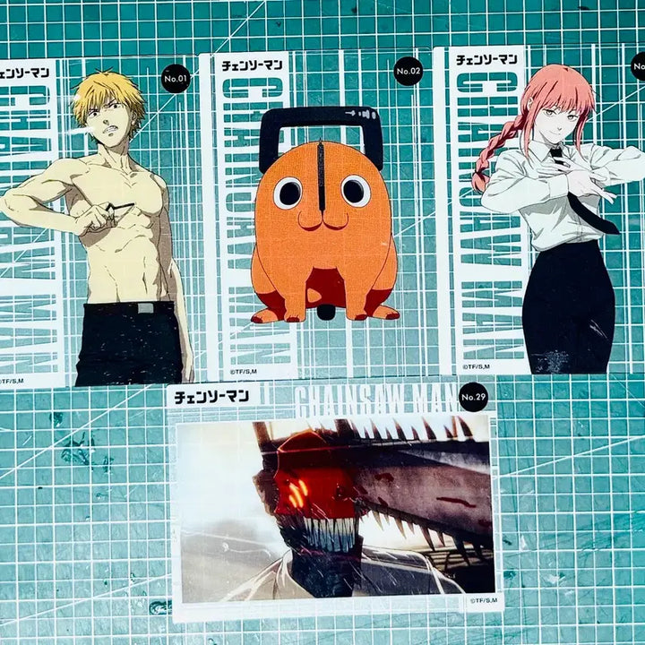 [BUNJANG] Chainsaw Man Card Bundle Set / 일괄) 체인소맨 카드 판매