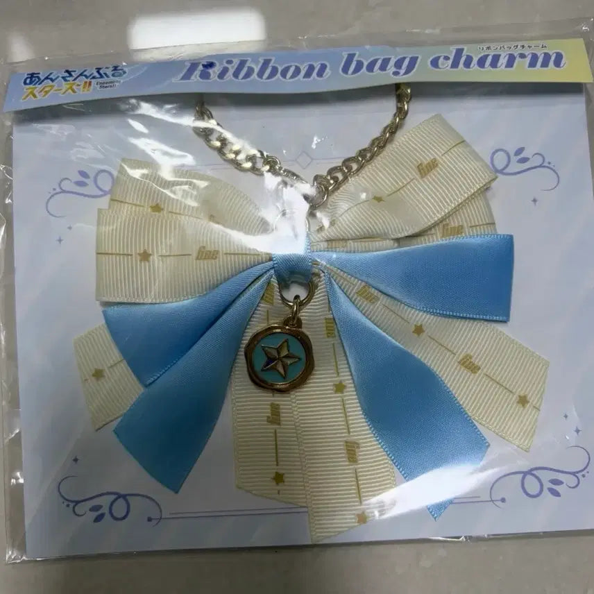 [BUNJANG] Ensemble Stars! Ribbon Bag Charm / 앙상블 스타즈! 리본 백 참