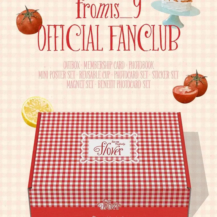 [BUNJANG] fromis_9 2026 Membership Kit / 프로미스나인 2026 멤버십 키트