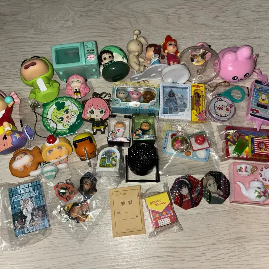 [BUNJANG] Gacha Figures Bundle Set / 가챠 일괄 처분