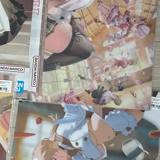 [BUNJANG] Goddess of Victory: Nikke Ichiban Kuji A3 Poster Brady Bundle Set / 승리의 여신 니케 nikke 제일복권 h상 a3 포스터 브래디 일괄 세트