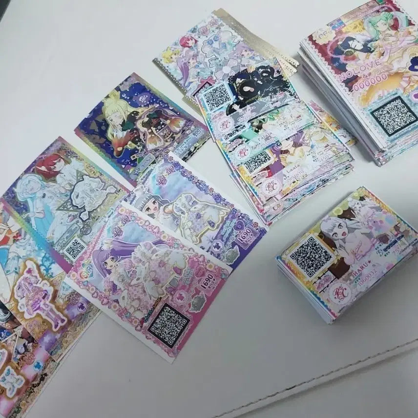 [BUNJANG] PriChanneL / PriPara Card Bundle Set / 급처) 프리채널/프리파라 일괄 급처합니다!!
