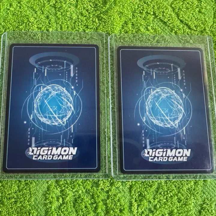 [BUNJANG] Digimon Card Game Rapidmon ACE / MetalEtemon Pere / 디지몬카드 래피드몬ACE / 메탈에테몬 페레