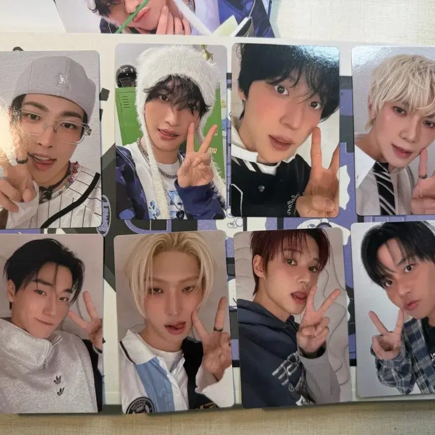 [BUNJANG] ATEEZ Photocard 8-Type Set / 에이티즈 포토카드 8종 세트