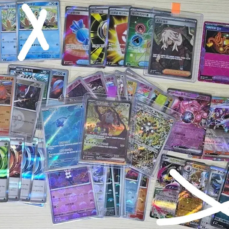 [BUNJANG] Pokemon Card Bundle Set / 포켓몬 카드 일괄 판매