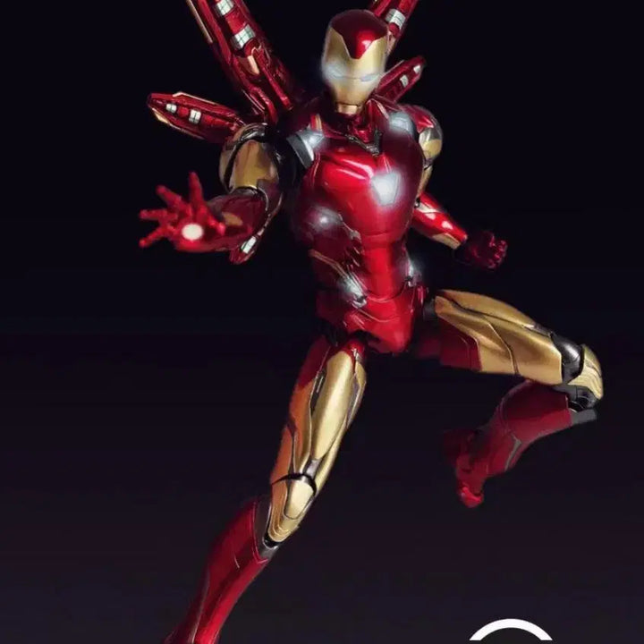 [BUNJANG] FANTASCRAFT Iron Man MK85 2.0 Action Figure / FANTASCRAFT 아이언맨 MK85 2.0 액션 피규어