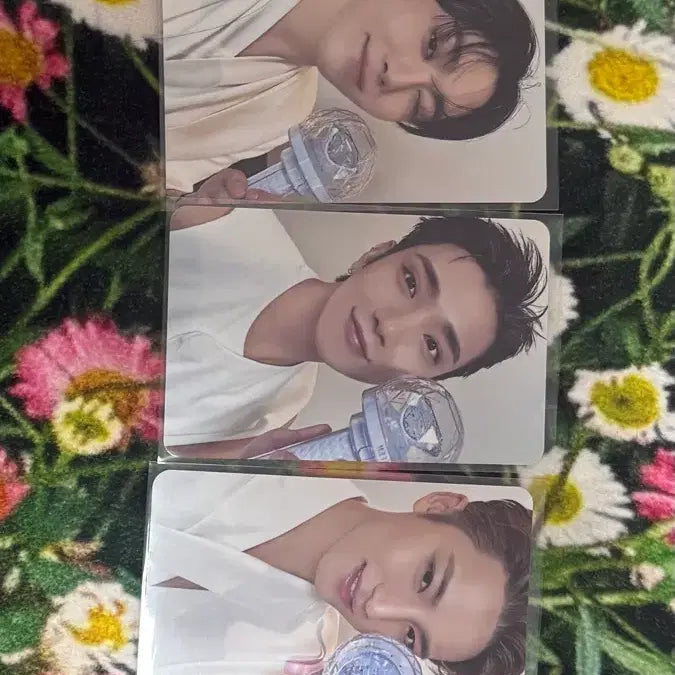 [BUNJANG] SEVENTEEN New Encore Carat Zone Joshua, Mingyu, Seung Kwan Photocard Set / 세븐틴 뉴 앙콘 캐럿존 (조슈아.민규.승관)