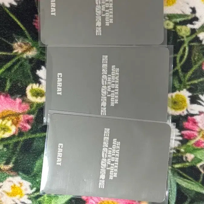 [BUNJANG] SEVENTEEN New Encore Carat Zone Joshua, Mingyu, Seung Kwan Photocard Set / 세븐틴 뉴 앙콘 캐럿존 (조슈아.민규.승관)