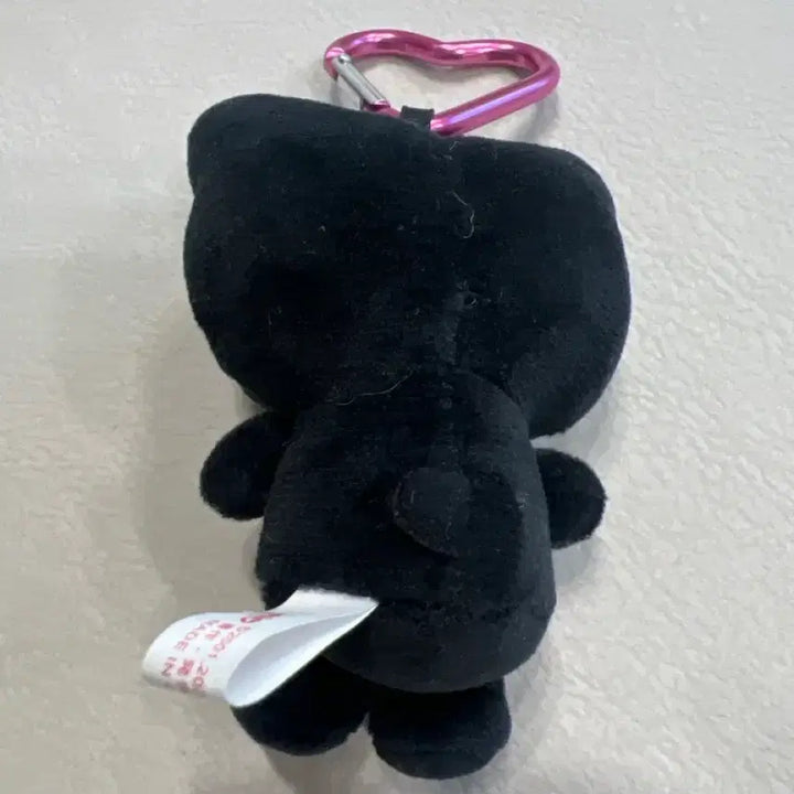 [BUNJANG] Black Kitty Keyring Plush Doll / 블랙 키티 키링 인형