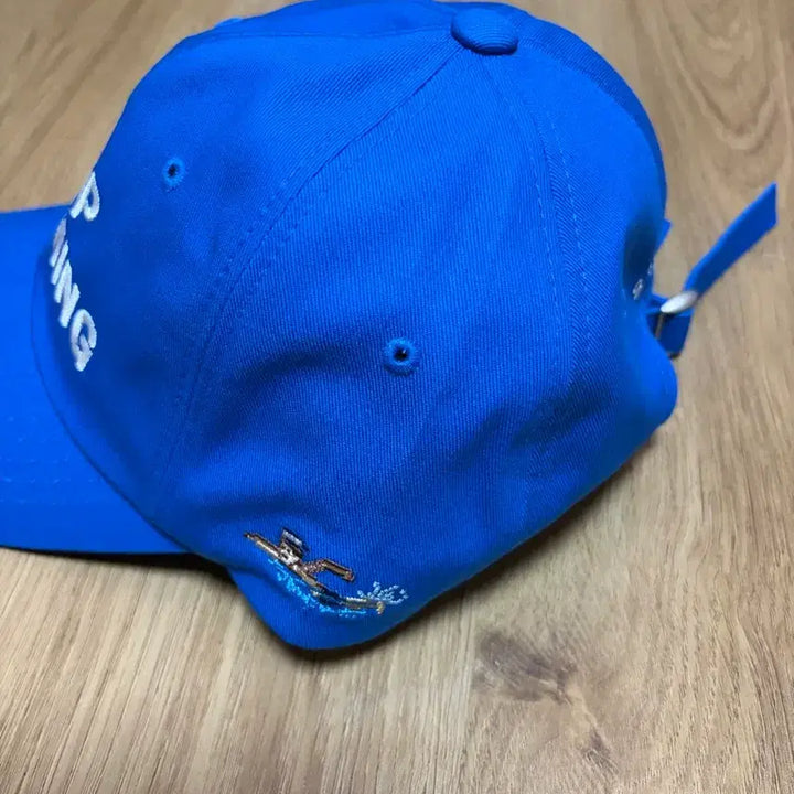[BUNJANG] BTS KEEP SWIMMING Blue Ball Cap / BTS 방탄 KEEP SWIMMING 블루 볼캡