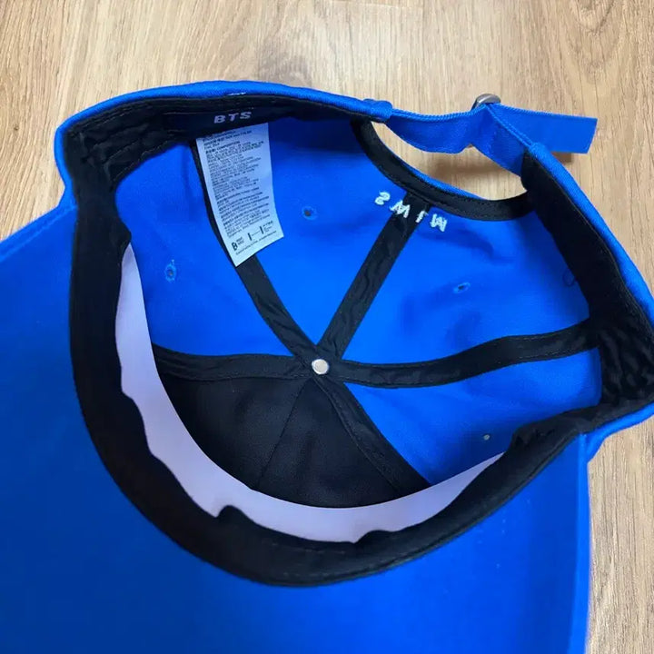 [BUNJANG] BTS KEEP SWIMMING Blue Ball Cap / BTS 방탄 KEEP SWIMMING 블루 볼캡