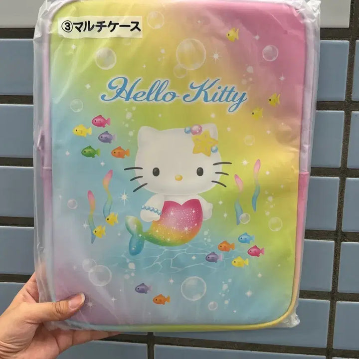 [BUNJANG] Sanrio Hello Kitty Ichiban Kuji Multi Case Pouch / 산리오 헬로키티 쿠지 제일복권 멀티 케이스 파우치