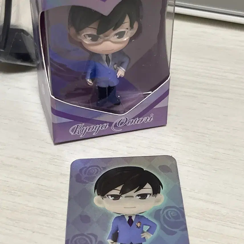 [BUNJANG] Ouran High School Host Club Paper Goods &amp; Rice Grain Figures Bundle Set / 오란고교 지류 쌀알 피규어 양도