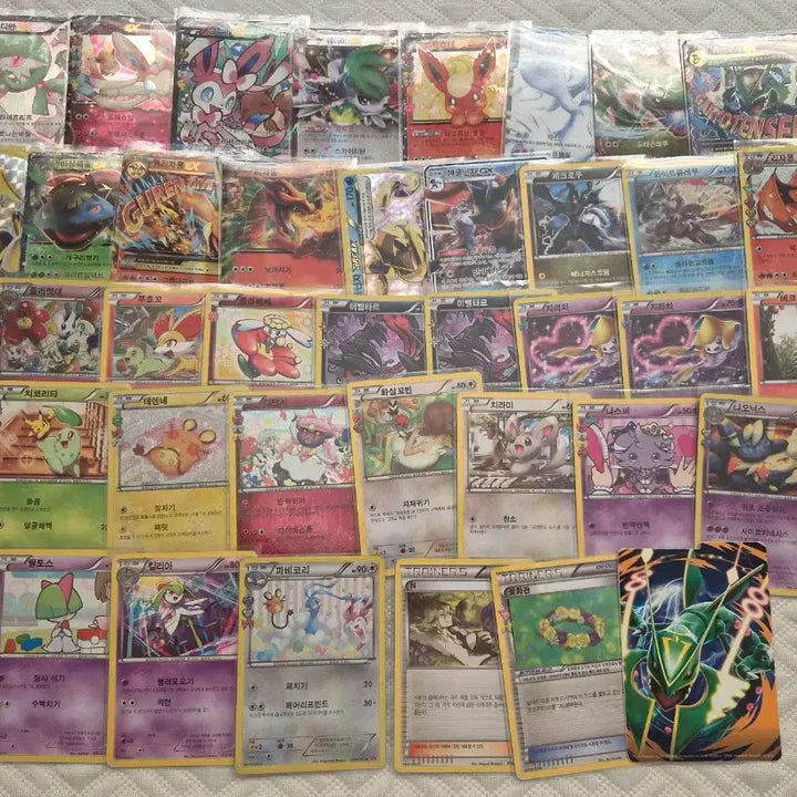 [BUNJANG] Pokemon Cards Set / 포켓몬 카드 팝니다