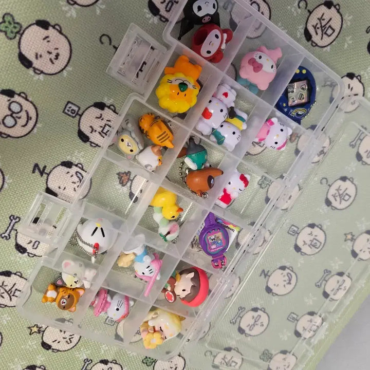 [BUNJANG] Sanrio Characters Figure Bundle Set / 처분 산리오 캐릭터 피규어 일괄
