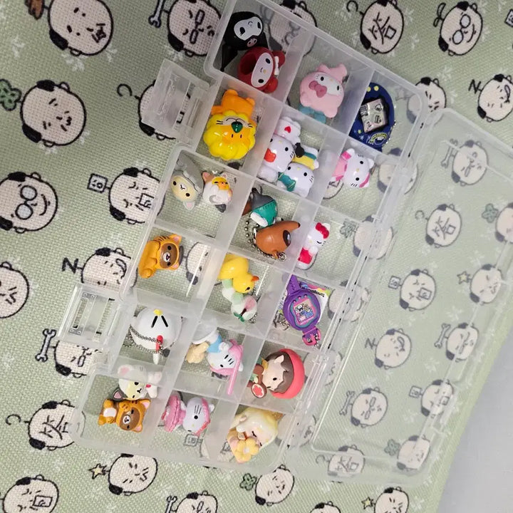 [BUNJANG] Sanrio Characters Figure Bundle Set / 처분 산리오 캐릭터 피규어 일괄