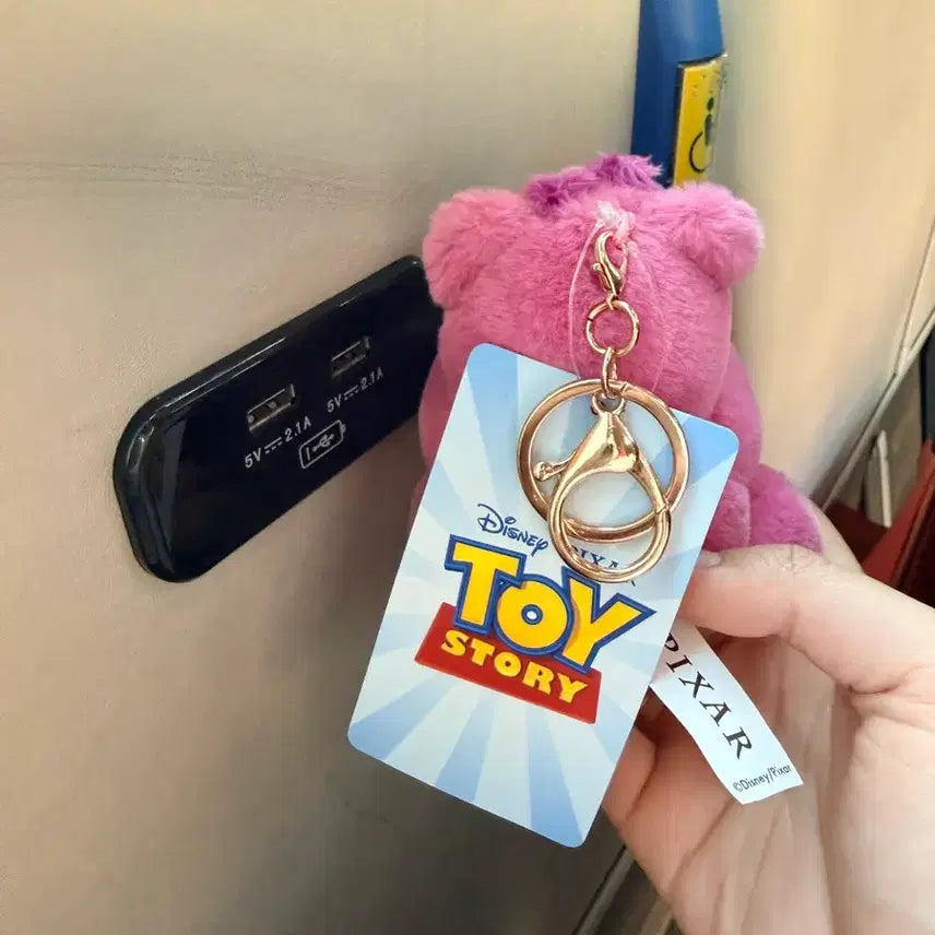 [BUNJANG] Disney Pixar Toy Story Lotso Ice Cream Plush Toy / 토이스토리 랏소 인형 아이스크림