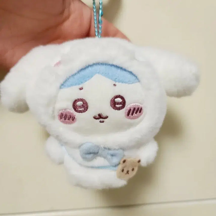 [BUNJANG] Sanrio Pochacco Cinnamonroll Hachware Authentic Plush / 정품 산리오 먼작귀 시나모롤 하치와레 인형