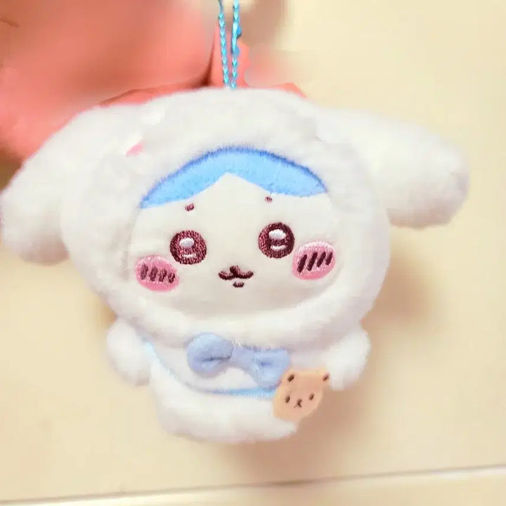 [BUNJANG] Sanrio Pochacco Cinnamonroll Hachware Authentic Plush / 정품 산리오 먼작귀 시나모롤 하치와레 인형