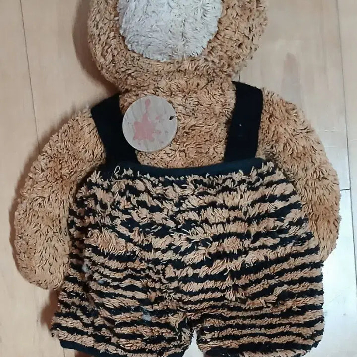 [BUNJANG] Sigikid Vintage Teddy Bear Doll / Sigikid 지기키드 곰인형 곰돌이인형 고전 빈티지 레트로 키절트