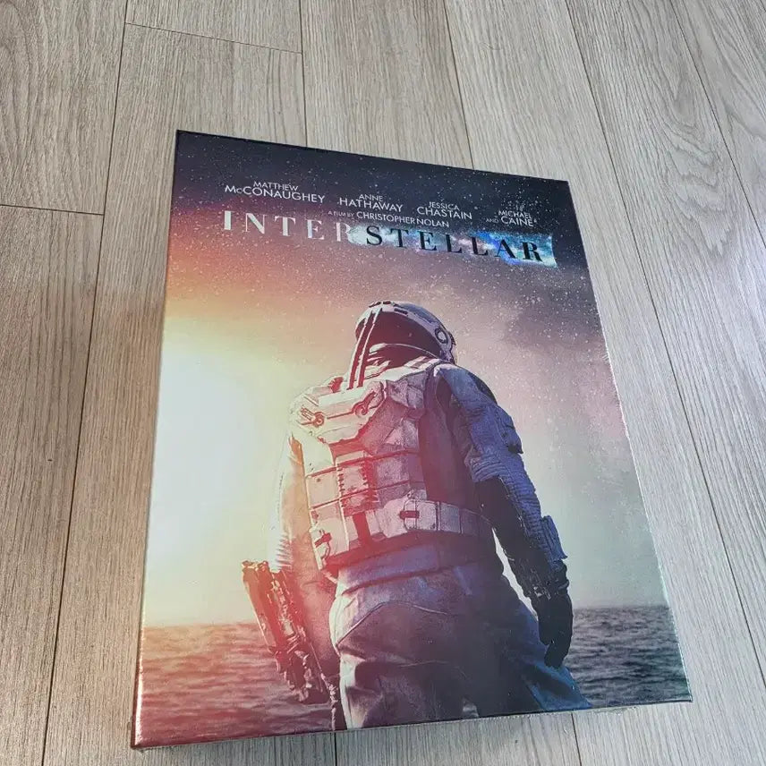 [BUNJANG] Interstellar One Click 4K Steelbook Blu-ray / 위트 인터스텔라 원클릭 4K 스틸북 블루레이