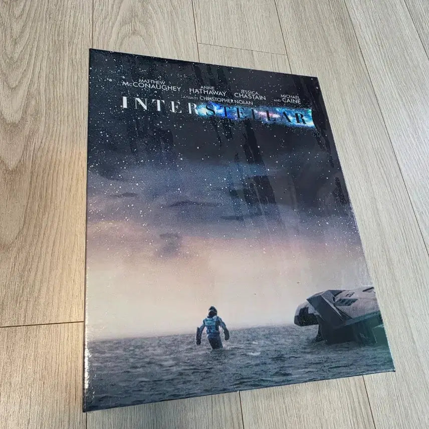 [BUNJANG] Interstellar One Click 4K Steelbook Blu-ray / 위트 인터스텔라 원클릭 4K 스틸북 블루레이