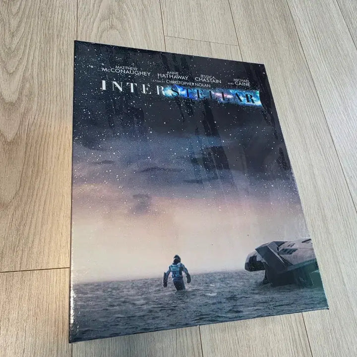 [BUNJANG] Interstellar One Click 4K Steelbook Blu-ray / 위트 인터스텔라 원클릭 4K 스틸북 블루레이