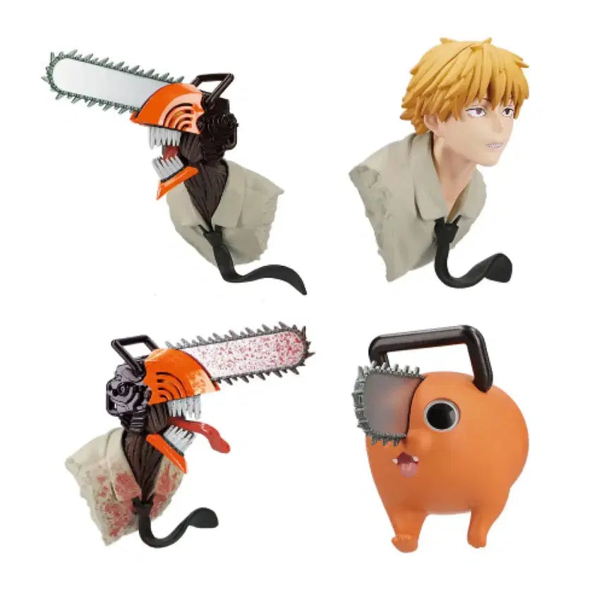 [BUNJANG] Jump Shop Limited Chainsaw Man Motion Magnet / 점프샵 한정 체인소맨 모션 마그넷
