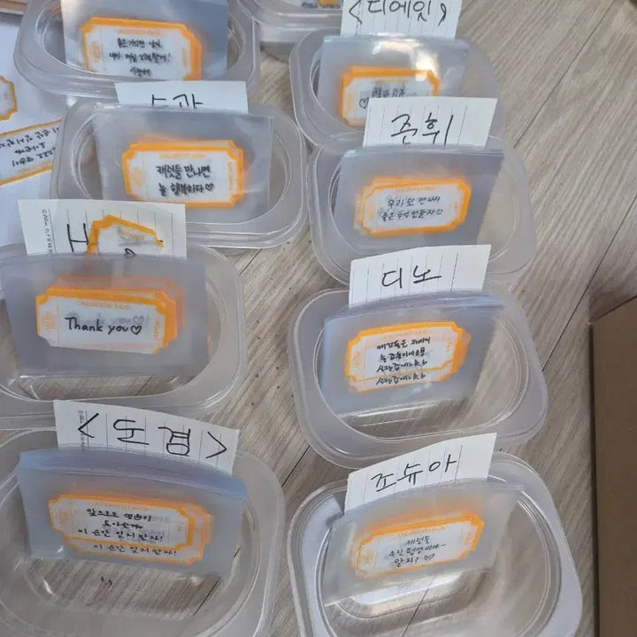 [BUNJANG] SEVENTEEN CARAT Confetti Set (9 pcs) / 세븐틴 캐럿  컨페티 9장