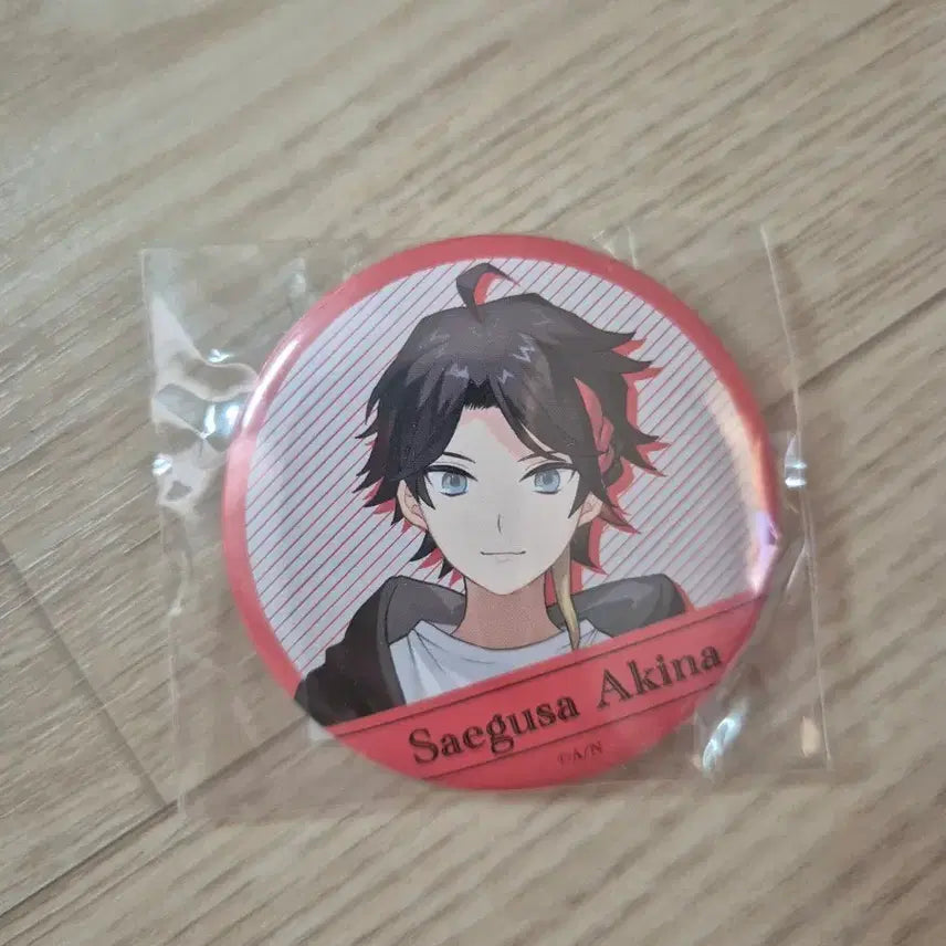 [BUNJANG] Akiya Saegusa Welcome Goods Badge / 사에구사 아키나 웰컴굿즈 뱃지 팝니다.
