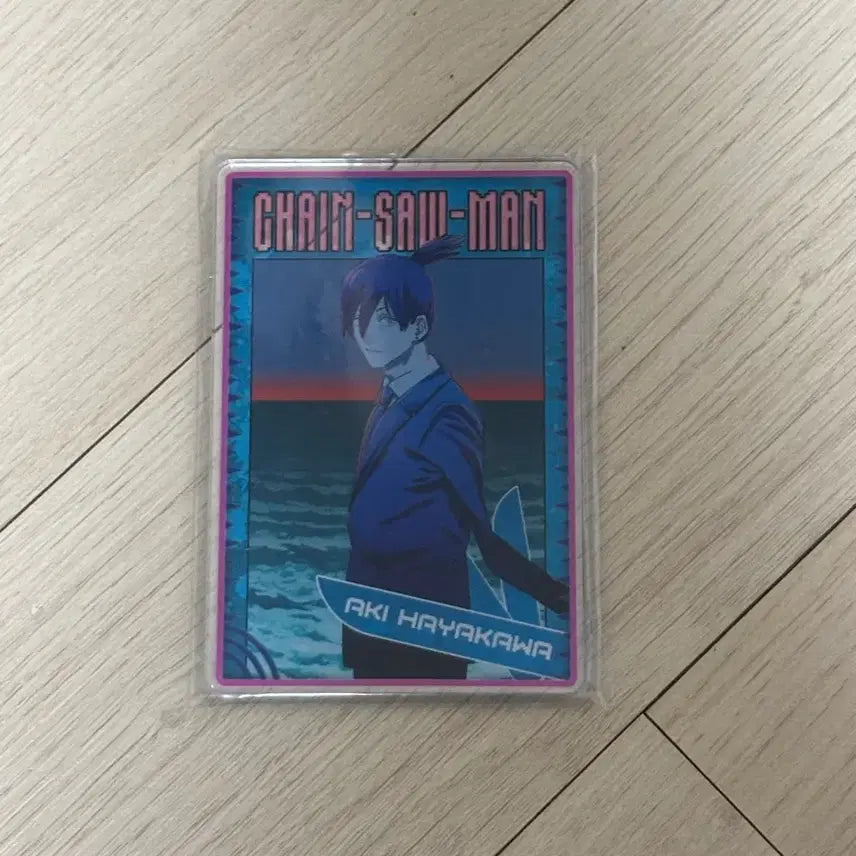 [BUNJANG] Chainsaw Man Aki Hayakawa Status Card / 체인소맨 하야카와 아키 스테이터스 판매 양도