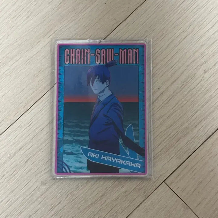 [BUNJANG] Chainsaw Man Aki Hayakawa Status Card / 체인소맨 하야카와 아키 스테이터스 판매 양도