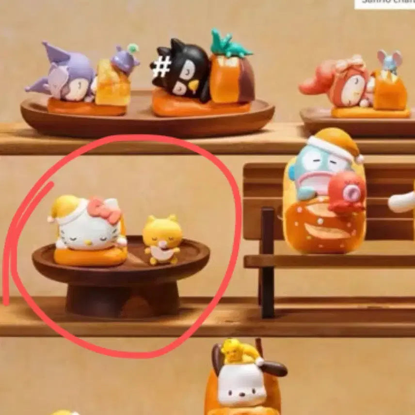 [BUNJANG] Miniso Sanrio Bakery Hello Kitty (Sealed) / 미니소 산리오 베이커리 헬로키티(미개봉)