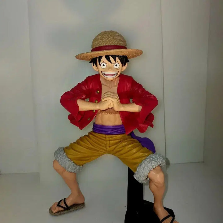 [BUNJANG] Banpresto Grandista Monkey D. Luffy Figure / 원피스 반프레스토 그란디스타 피규어  몽키 D. 루피