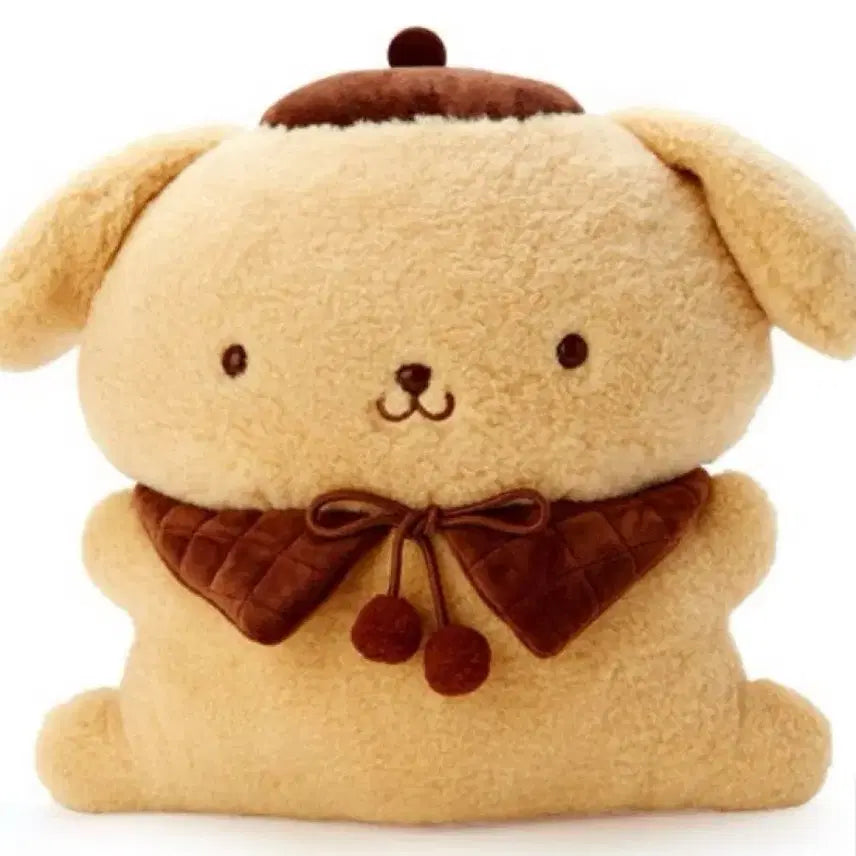 [BUNJANG] Sanrio Pompompurin Potemoko Cushion / 폼폼푸린 산리오 포테모코 쿠션
