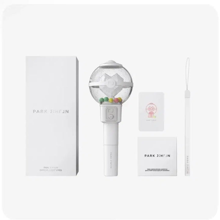 [BUNJANG] Park Ji Hoon Official Lightstick Sealed Bundle Set (Photocard Included) / 박지훈 뽑봉 미개봉 새상품 풀박스(포카 포함)
