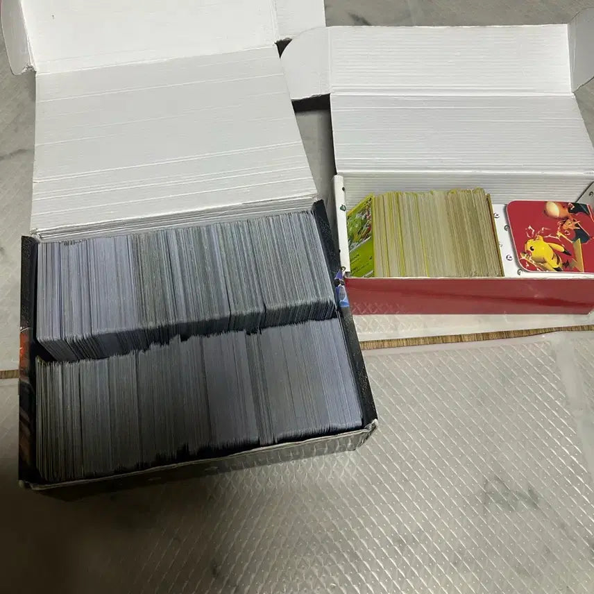 [BUNJANG] Pokemon Trading Cards Bundle (XY, SM, S, sv, m Series) / 포켓몬카드 XY, SM, S, sv, m시리즈 1000장 이상