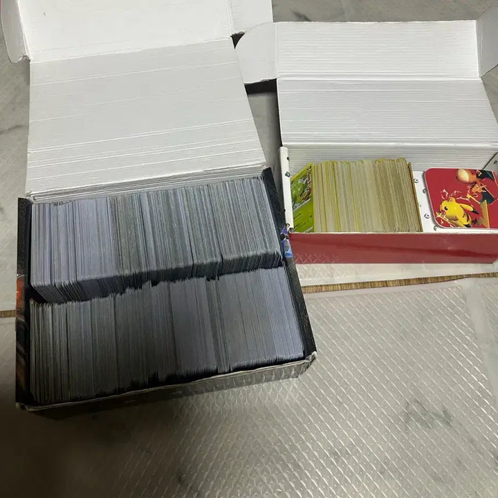 [BUNJANG] Pokemon Trading Cards Bundle (XY, SM, S, sv, m Series) / 포켓몬카드 XY, SM, S, sv, m시리즈 1000장 이상
