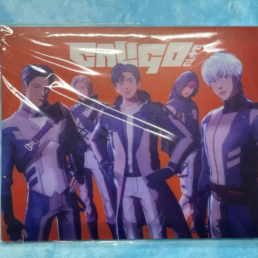 [BUNJANG] PLAVE Caligo 2 Ring Binder / 플레이브 칼리고2 링바인더