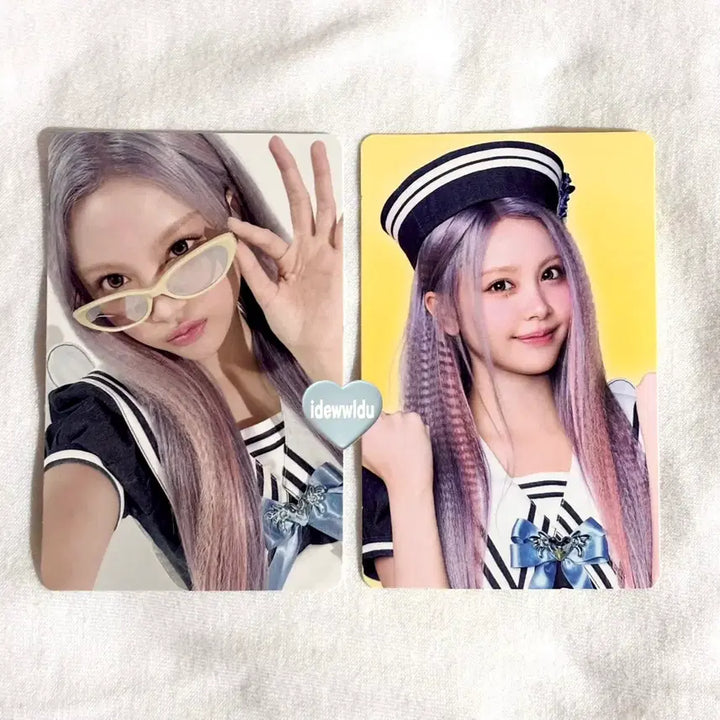 [BUNJANG] Hearth to Hearts Lemon Tang Pop-up Carmen Photocard Set / 하츠투하츠 레몬탱 팝업 카르멘 트레카 포카 세트