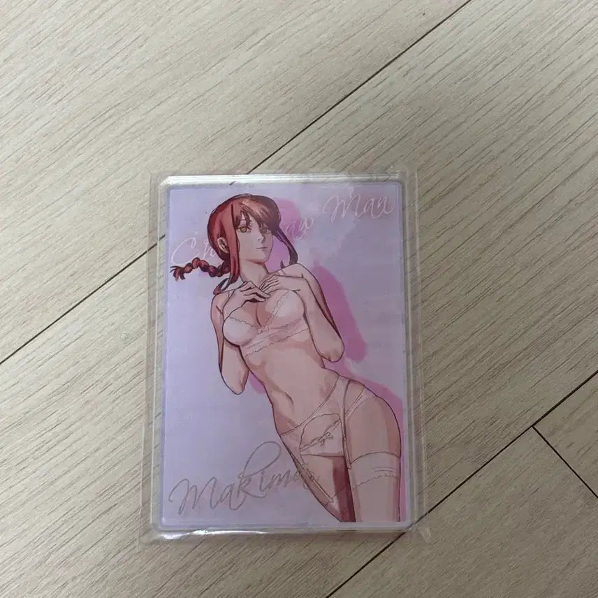 [BUNJANG] Chainsaw Man Makima Lingerie Statue / 체인소맨 마키마 란제리 스테이터스 양도 판매