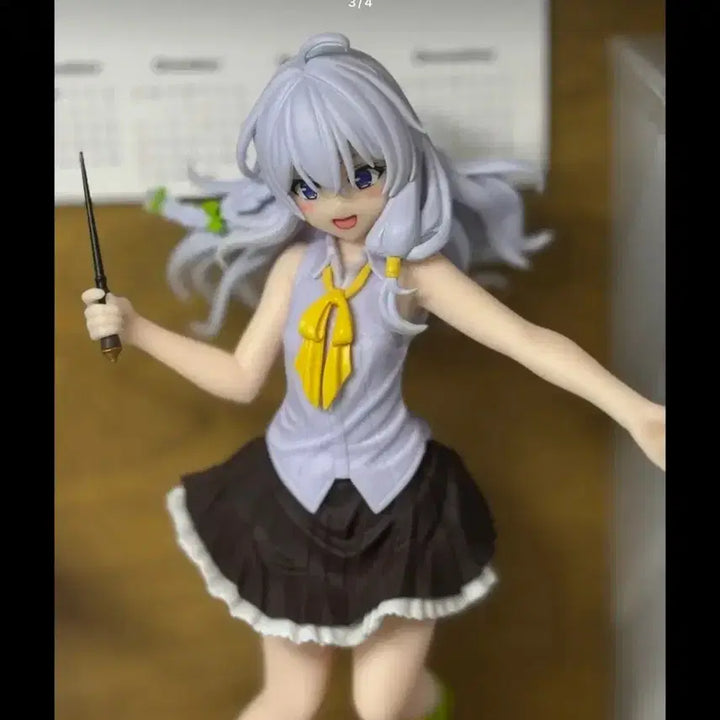 [BUNJANG] Taito The Journey of Elaina Elaina Renewal Ver. Limited Edition Figure / 한정)타이토 마녀의 여행 일레이나 리뉴얼 ver 피규어 한정