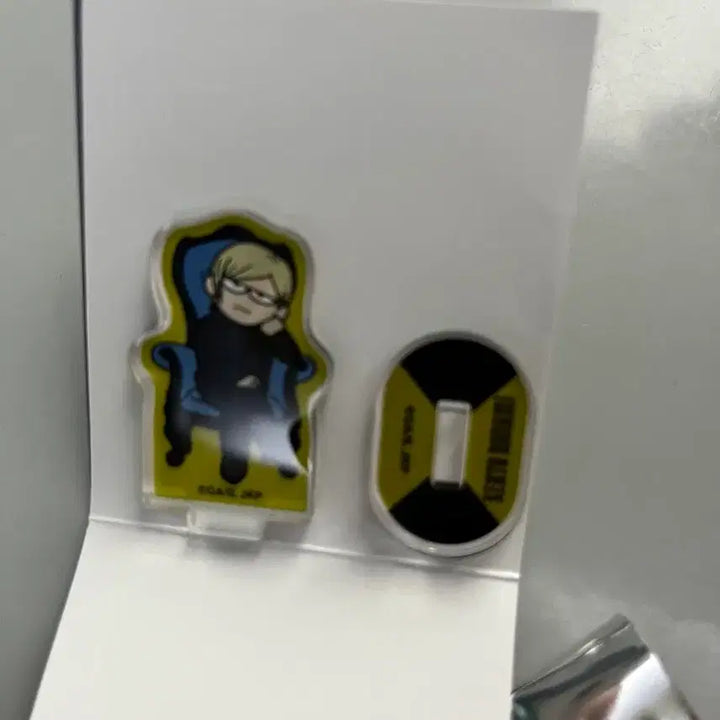[BUNJANG] Jujutsu Kaisen Satellite Plaza Collaboration Jirori Chair Mini Acrylic Stand Nanami / 주술회전 새틀라이트 플라자콜라보 지로리 체어 나나미