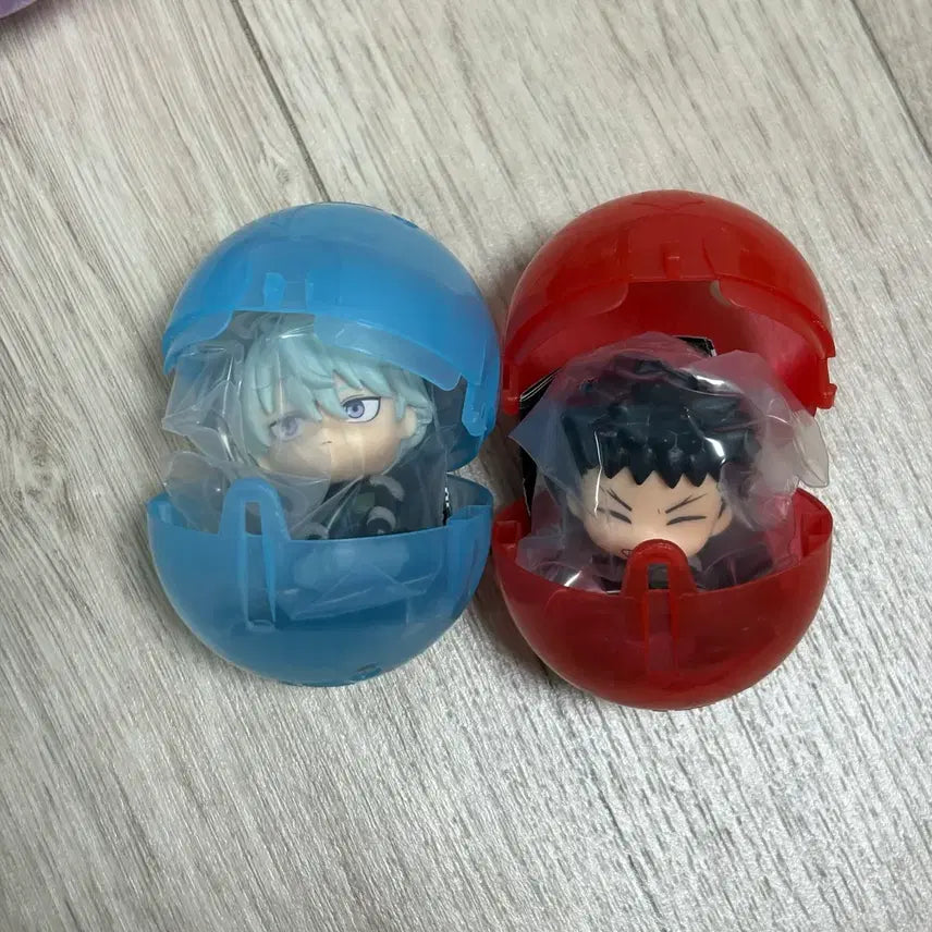 [BUNJANG] Twisted-Wonderland Gashapon Set Reno &amp; Kafka Bundle / 일괄)괴팔 스와레세타이 레노 카프카 가챠
