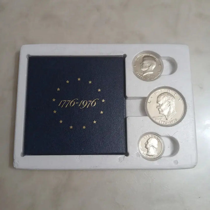 [BUNJANG] United States Mint 200th Anniversary Silver Proof Set / (은화)미국1976 독립 200주년 기념주화 "실버 프루프 세트" w/OGP