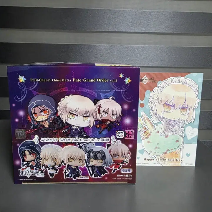 [BUNJANG] MegaHouse Fate/Grand Order FGO Puchikko Megahouse Vol. 3 Sealed Figure / 메가하우스 페그오 FGO 푸치캬라 치비메가 3탄 미개봉 피규어