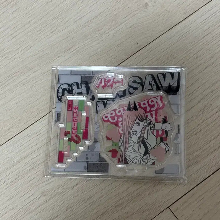 [BUNJANG] Chainsaw Man Power Figure Acrylic Stand / 체인소맨 파워 피겨 아크릴 양도 판매