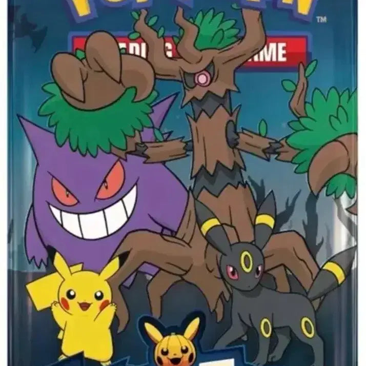 [BUNJANG] Pokemon 2024 Trick or Trade 5-Pack Bundle Set / [포켓몬카드] 2024 할로윈팩 5팩 일괄 판매합니다